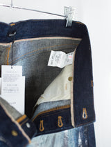 Les Six AW26 Foil Slim Jeans