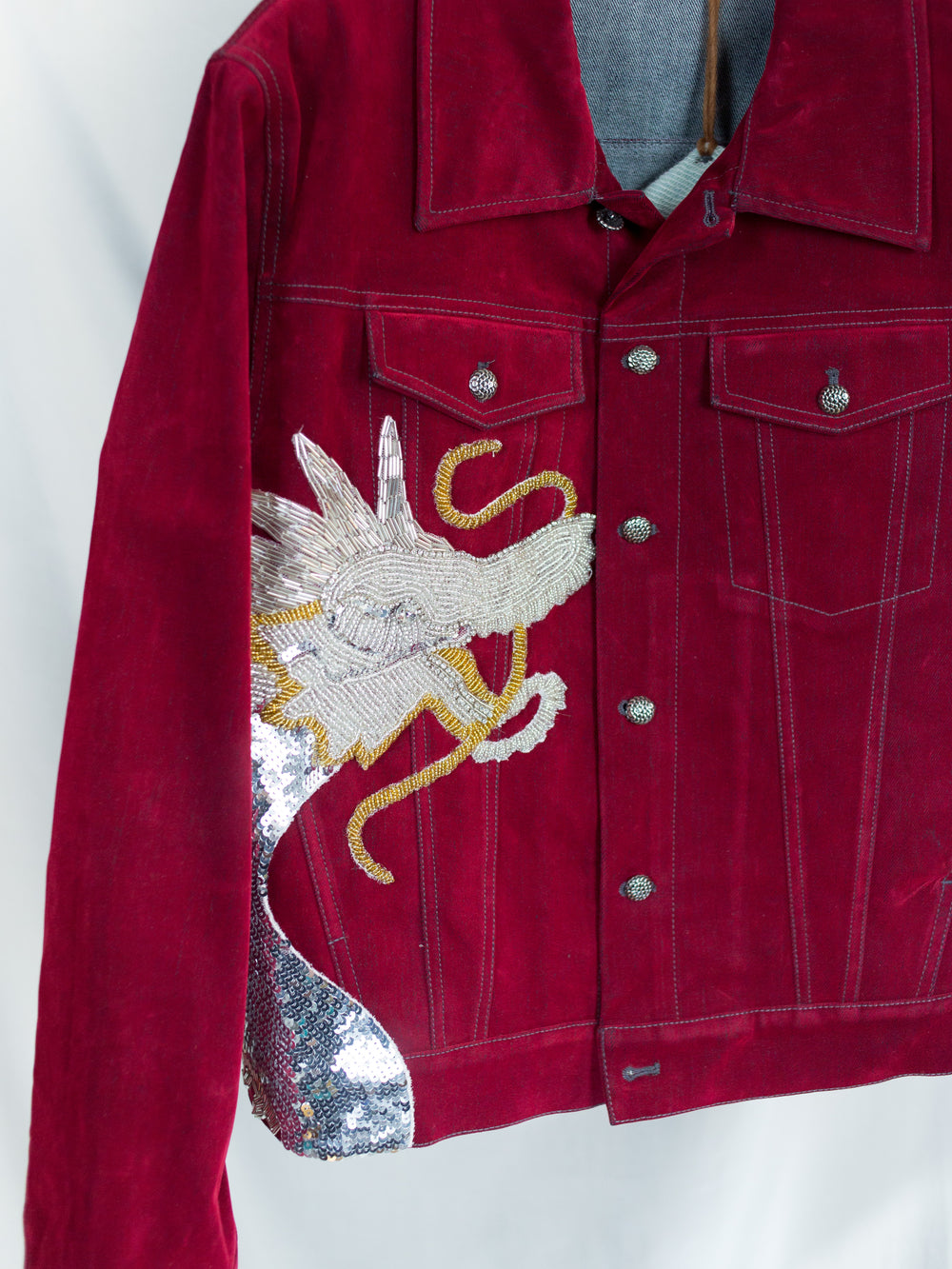 Penultimate AW26 Dragon Denim Jacket