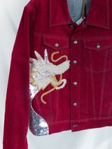 Penultimate AW26 Dragon Denim Jacket