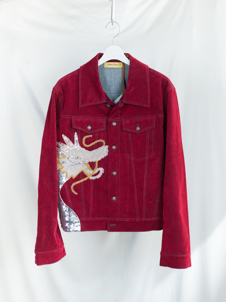 Penultimate AW26 Dragon Denim Jacket