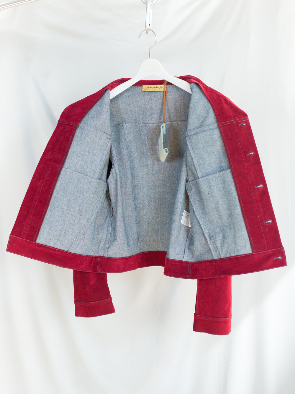Penultimate AW26 Dragon Denim Jacket