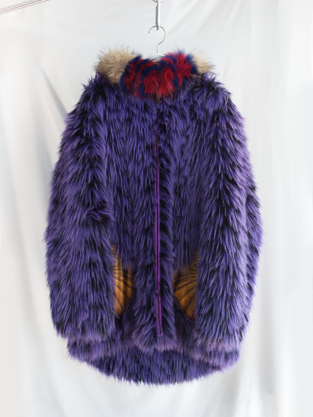 Penultimate AW26 Arowana Faux Fur Hooded Coat