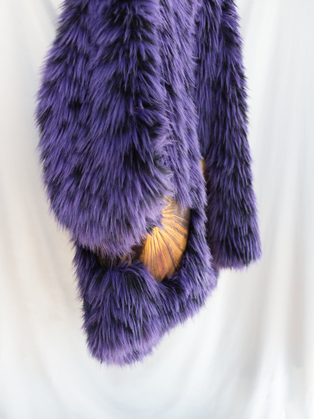 Penultimate AW26 Arowana Faux Fur Hooded Coat
