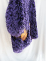 Penultimate AW26 Arowana Faux Fur Hooded Coat