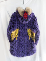 Penultimate AW26 Arowana Faux Fur Hooded Coat