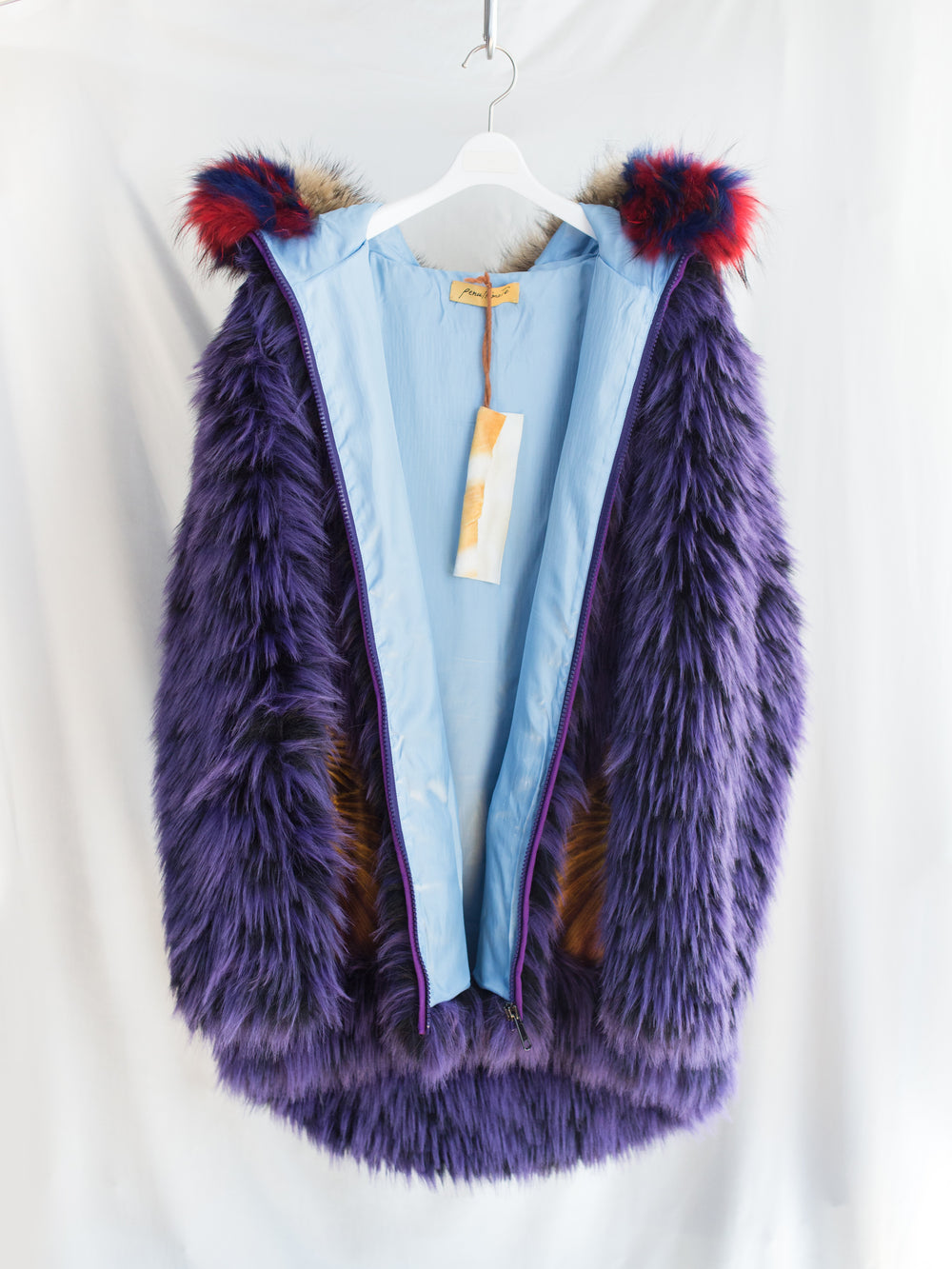 Penultimate AW26 Arowana Faux Fur Hooded Coat