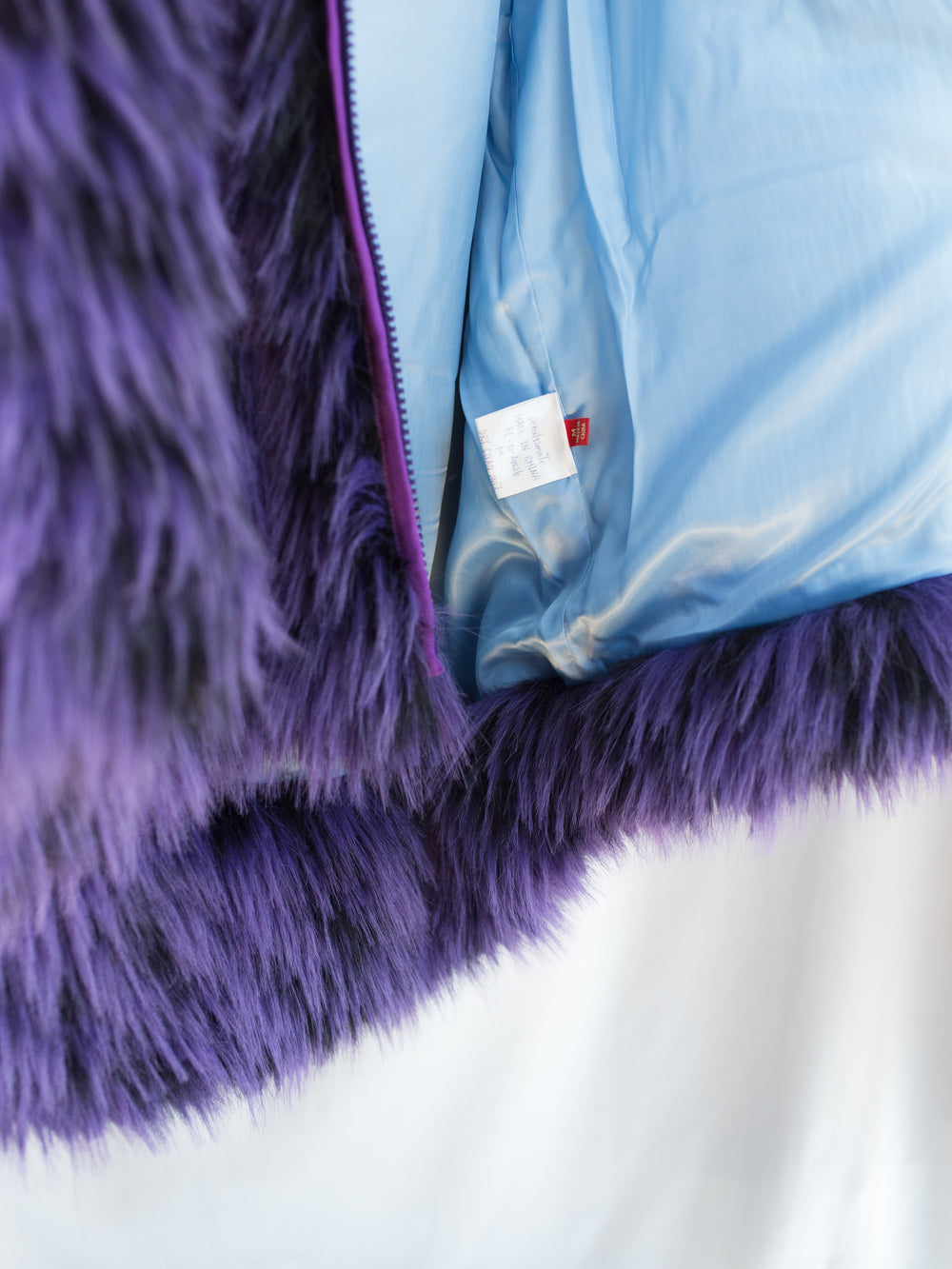 Penultimate AW26 Arowana Faux Fur Hooded Coat