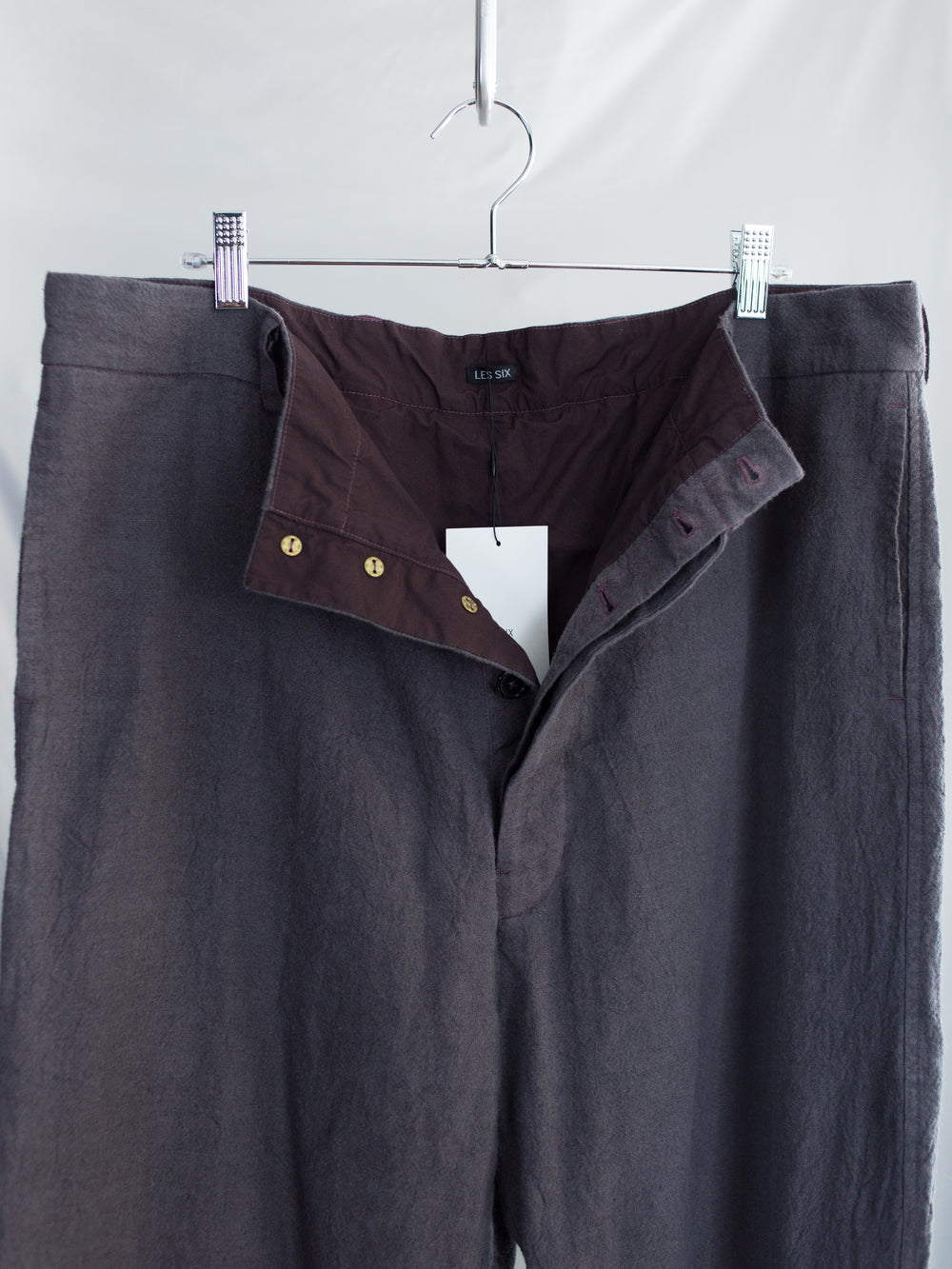 Les Six AW26 Heath Trousers