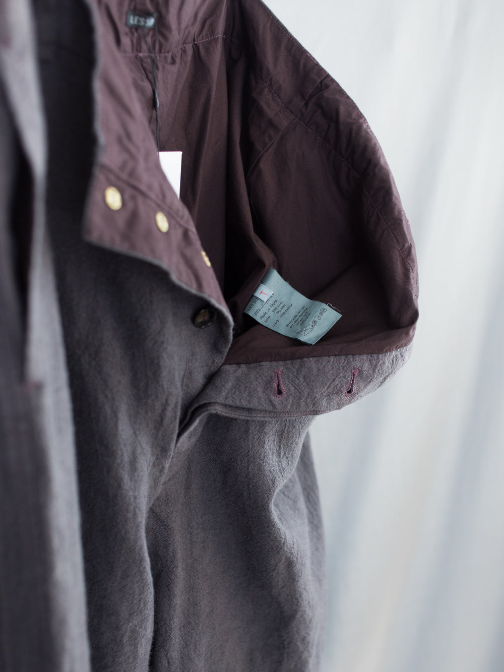 Les Six AW26 Heath Trousers