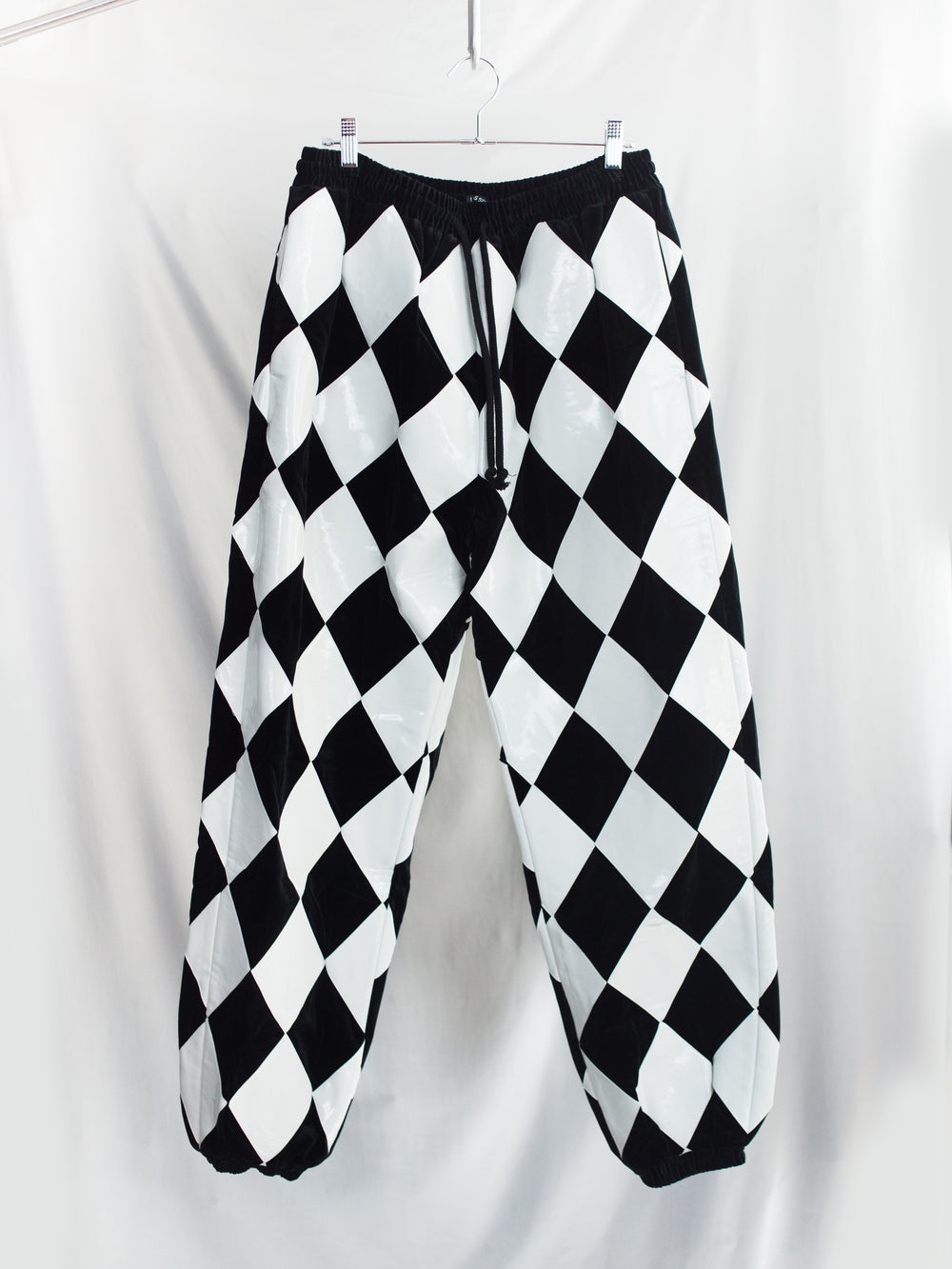 Les Six AW26 Harlequin Joggers