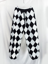 Les Six AW26 Harlequin Joggers