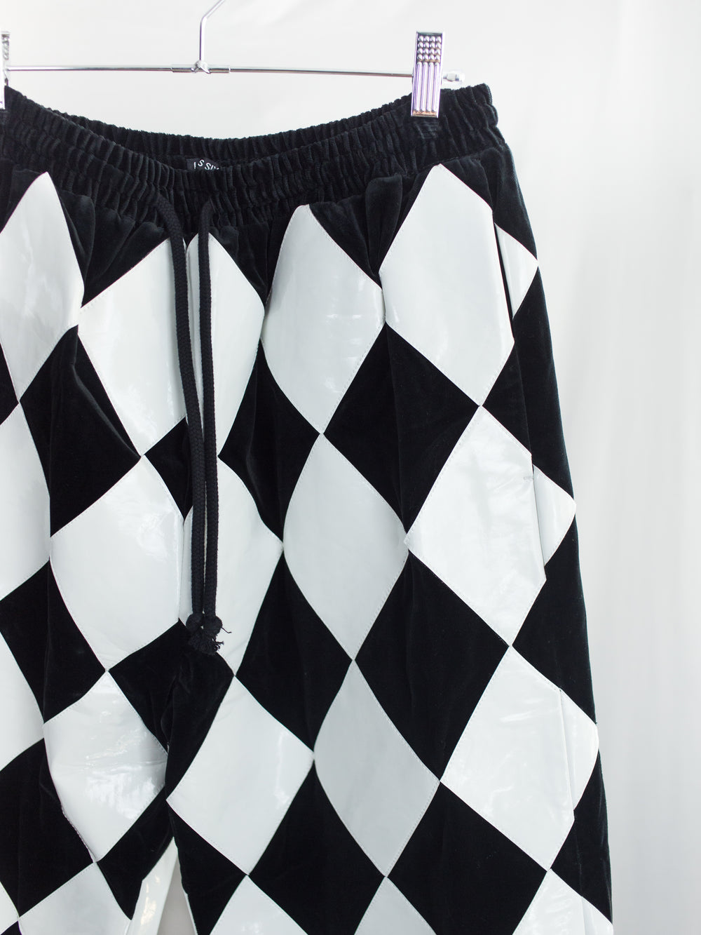 Les Six AW26 Harlequin Joggers