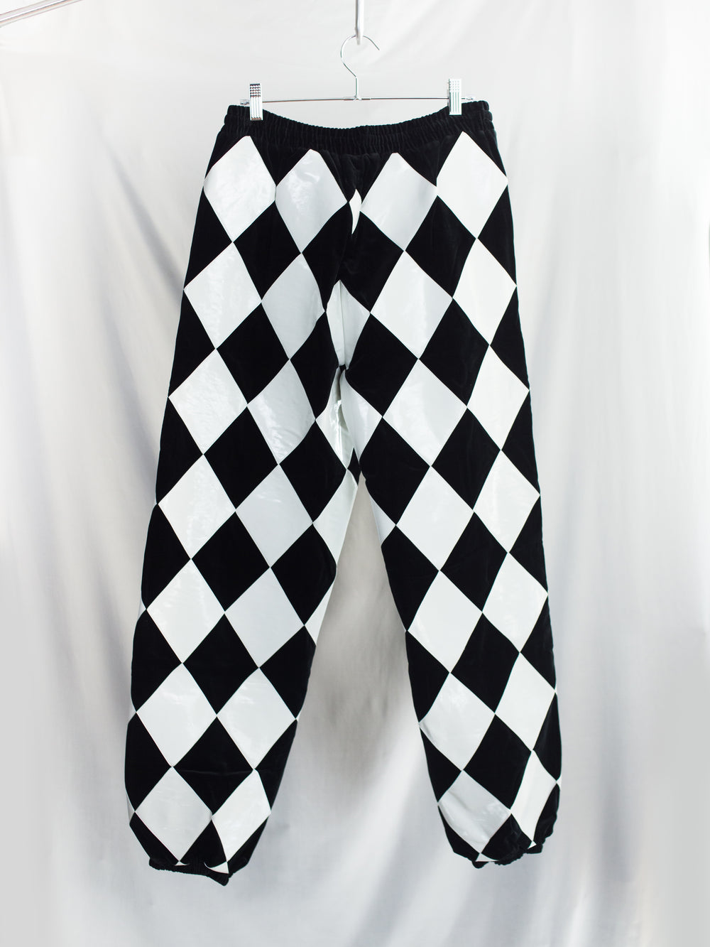 Les Six AW26 Harlequin Joggers