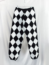 Les Six AW26 Harlequin Joggers