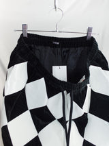Les Six AW26 Harlequin Joggers