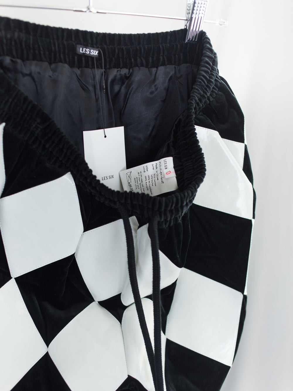 Les Six AW26 Harlequin Joggers
