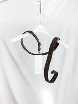 Les Six AW26 Hand Painted Belt