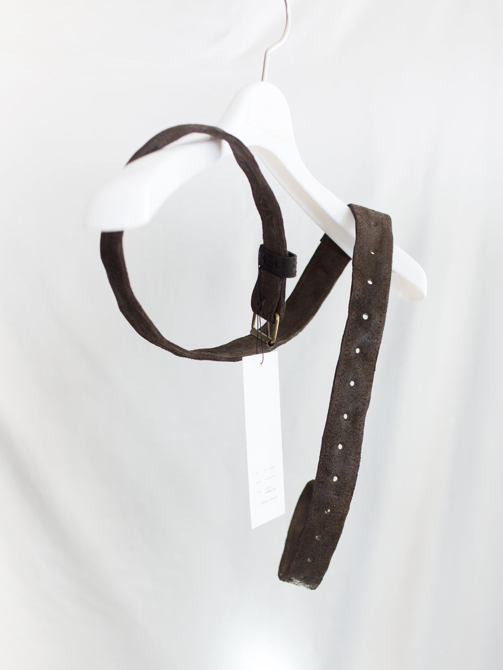Les Six AW26 Hand Painted Belt
