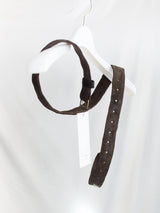 Les Six AW26 Hand Painted Belt
