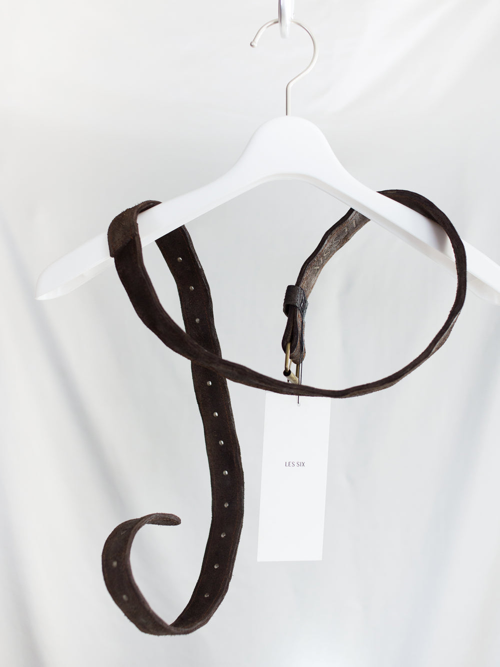 Les Six AW26 Hand Painted Belt