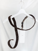 Les Six AW26 Hand Painted Belt