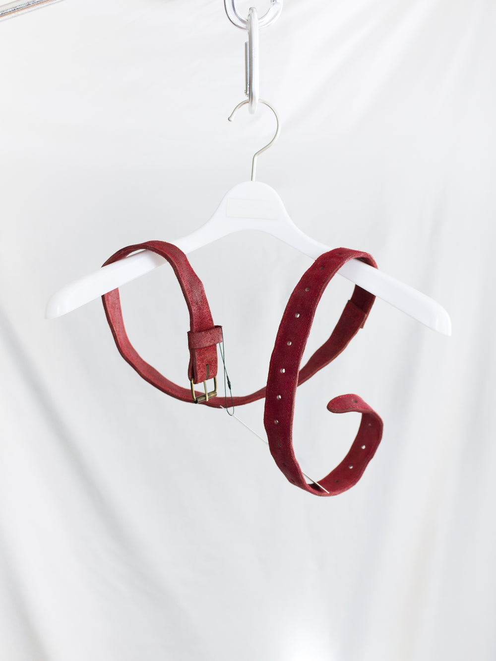 Les Six AW26 Hand Painted Belt