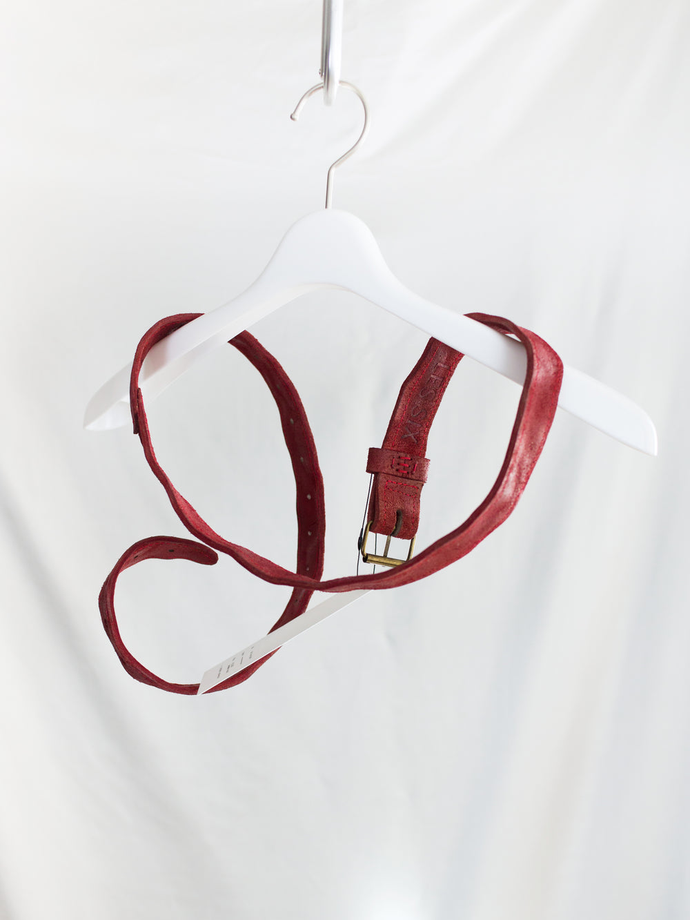 Les Six AW26 Hand Painted Belt