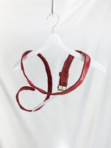 Les Six AW26 Hand Painted Belt