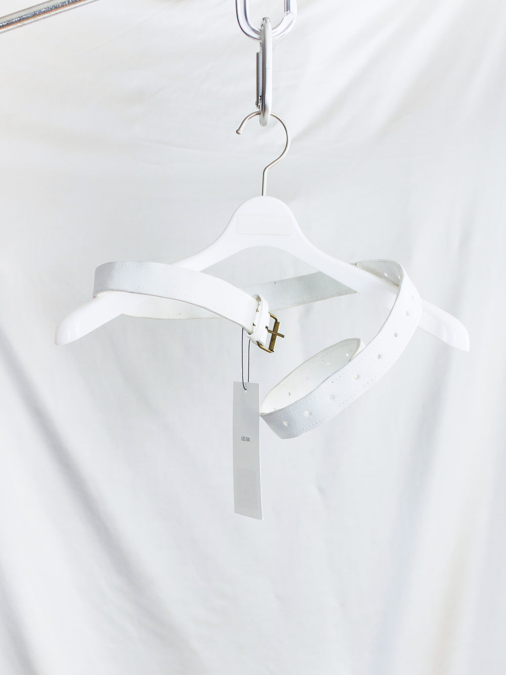 Les Six AW26 Hand Painted Belt