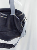 Les Six AW26 Leather Bank Robbery Bag