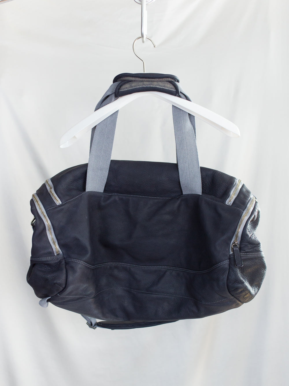 Les Six AW26 Leather Bank Robbery Bag