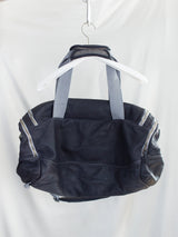 Les Six AW26 Leather Bank Robbery Bag