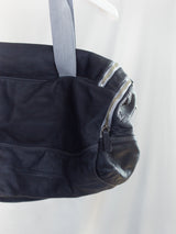Les Six AW26 Leather Bank Robbery Bag