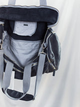 Les Six AW26 Leather Bank Robbery Bag