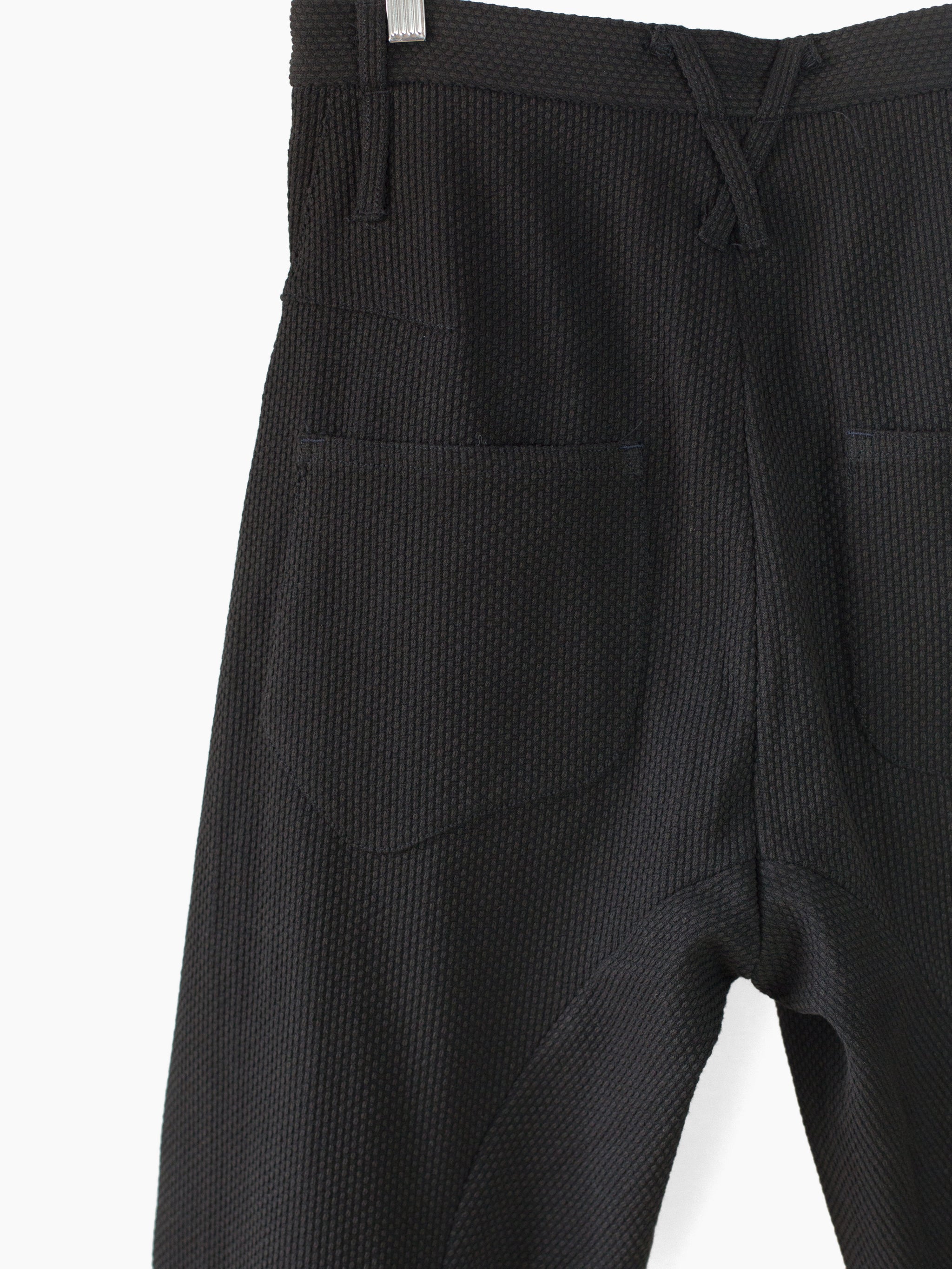 Kozaburo SS23 Black Sashiko Dexter Pants – HUIBEN