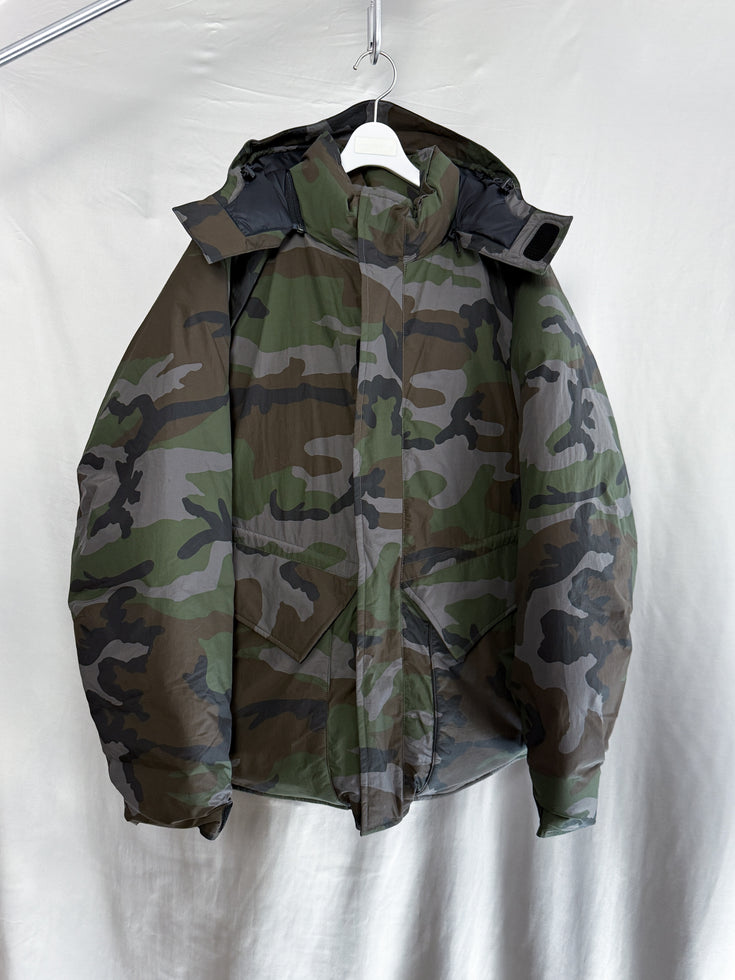 Dingyun Zhang AW25 Camo Parka