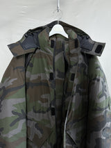 Dingyun Zhang AW25 Camo Parka