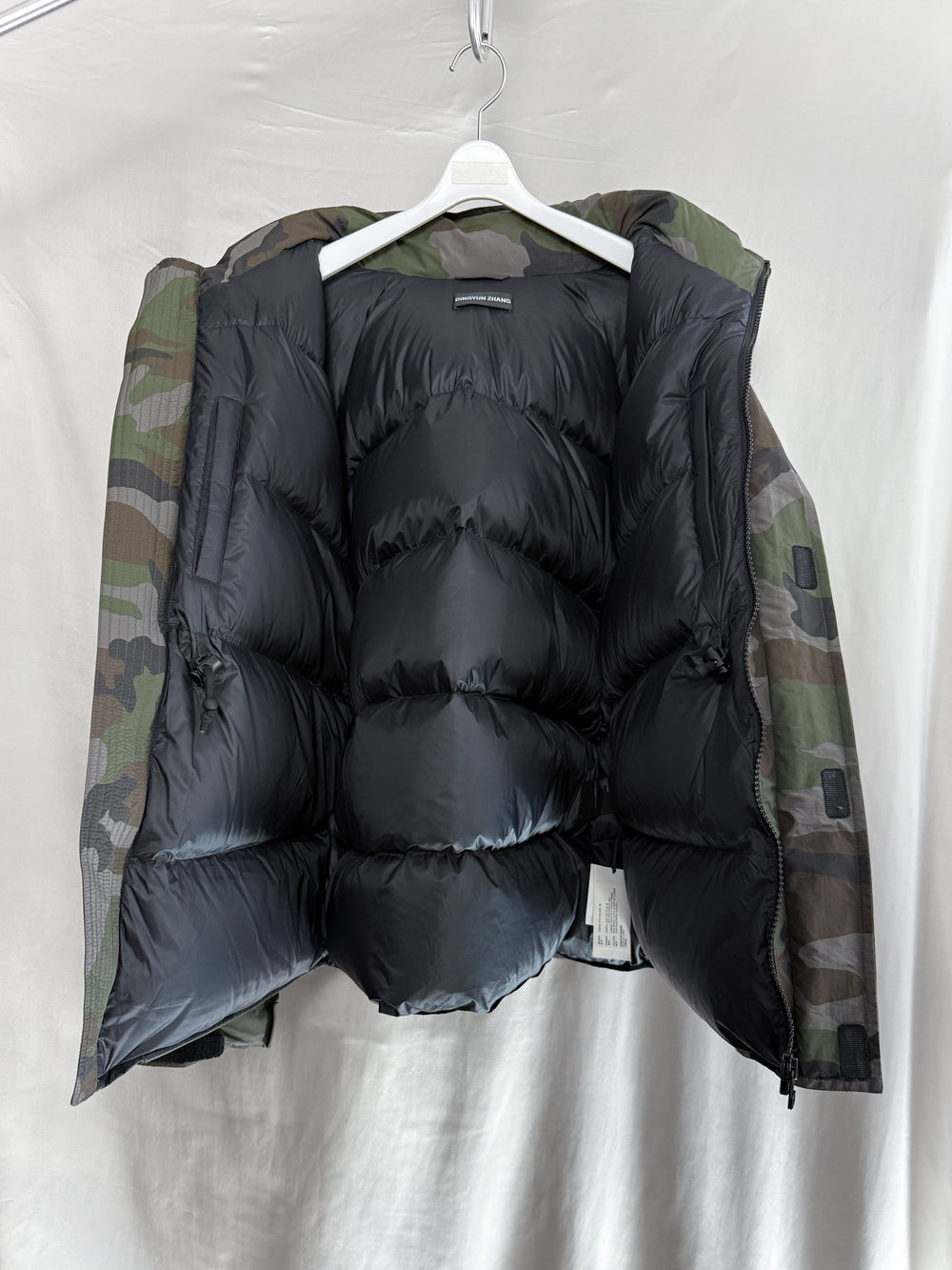 Dingyun Zhang AW25 Camo Parka