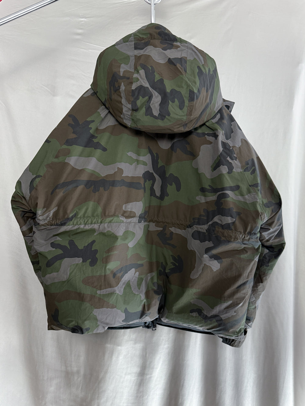 Dingyun Zhang AW25 Camo Parka
