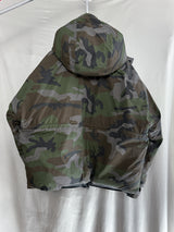 Dingyun Zhang AW25 Camo Parka