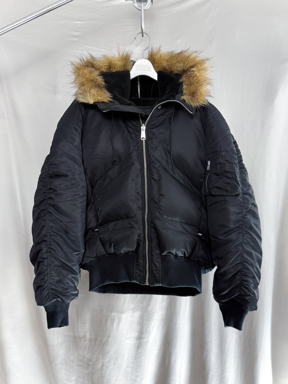 Dingyun Zhang AW25 Reversible Moto N2B