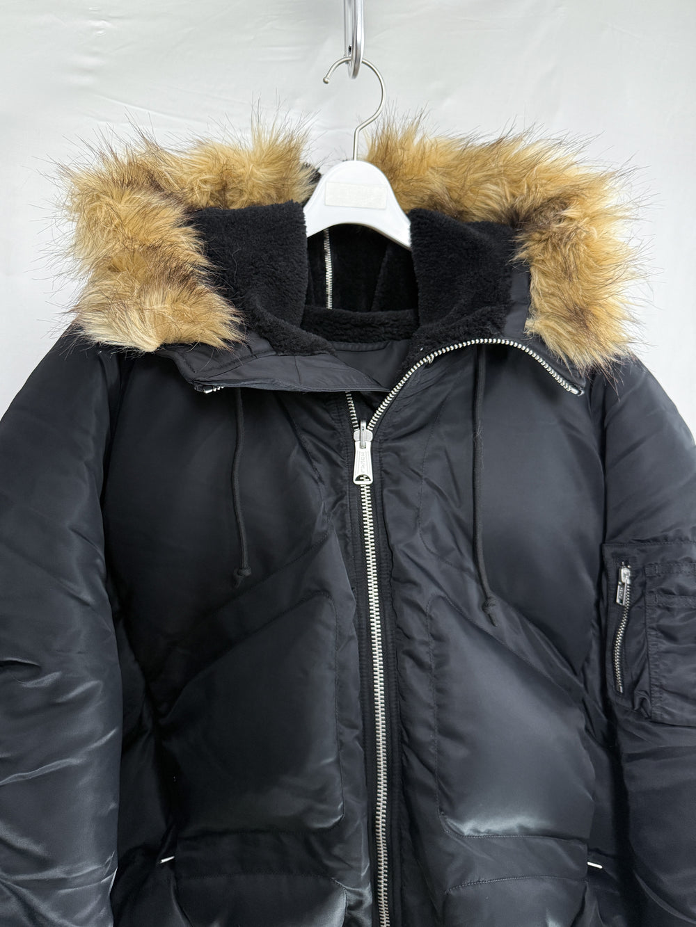 Dingyun Zhang AW25 Reversible Moto N2B