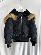 Dingyun Zhang AW25 Reversible Moto N2B