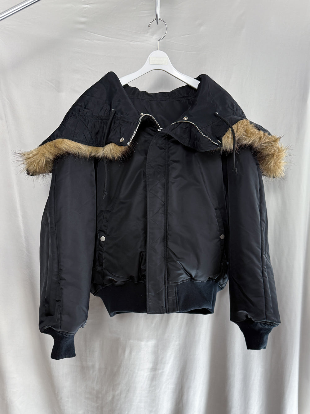 Dingyun Zhang AW25 Reversible Moto N2B