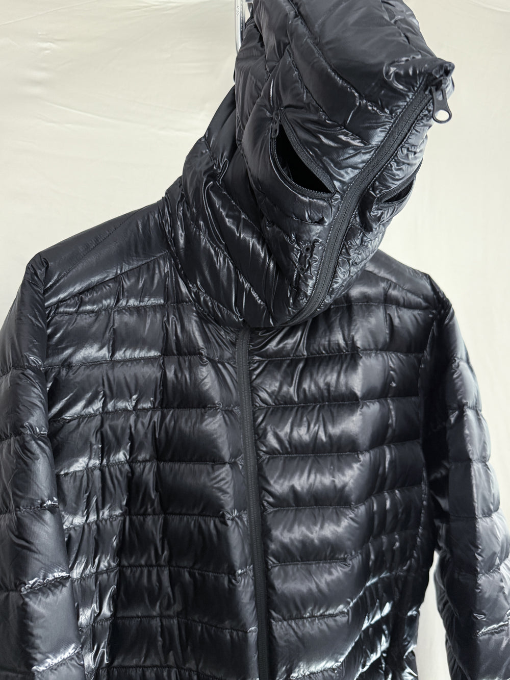 Dingyun Zhang AW25 Fullzip Down Puffer