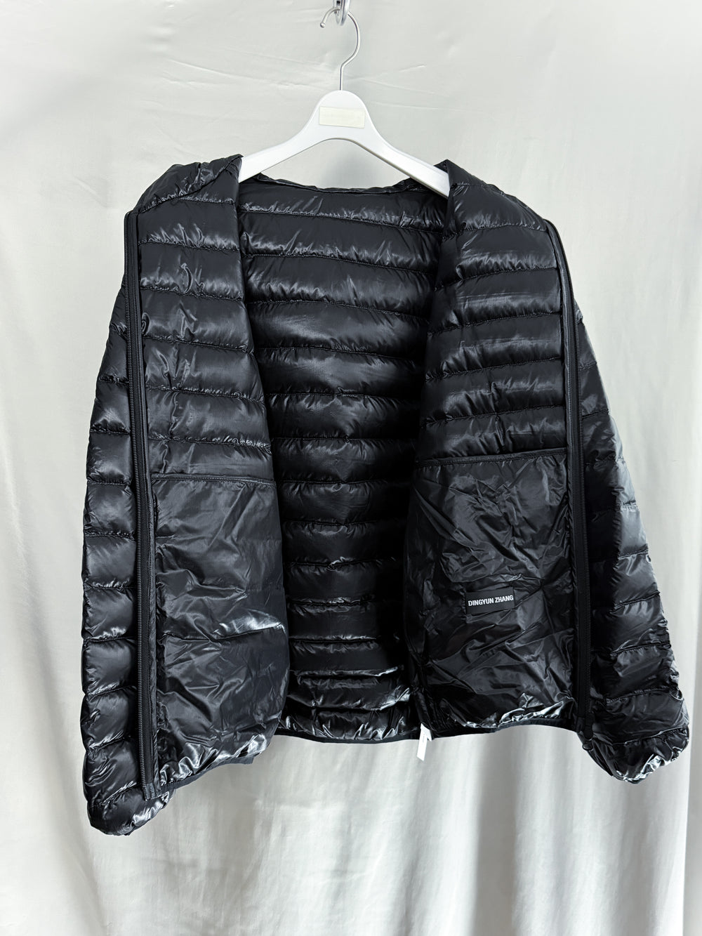 Dingyun Zhang AW25 Fullzip Down Puffer