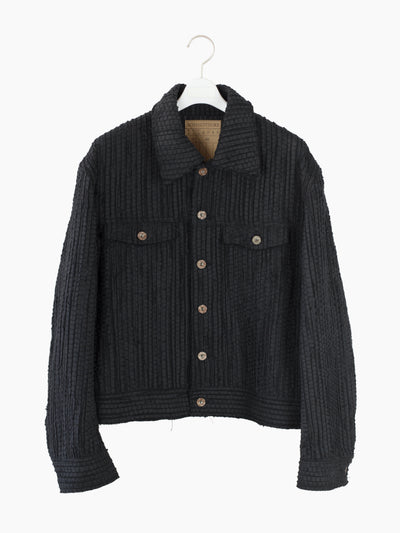 Soshiotsuki SS23 'Tire' Sakiori Denim Jacket – HUIBEN