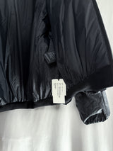 Dingyun Zhang AW25 Coated Fullzip Moto Hoodie