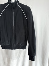 Dingyun Zhang AW25 Women's Sweatshirt Moto Track Jacket