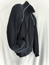 Dingyun Zhang AW25 Women's Sweatshirt Moto Track Jacket